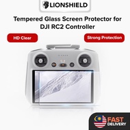 (MY) LionShield DJI RC2 Controller Screen Protector 9H Hardness Tempered Glass HD Clear