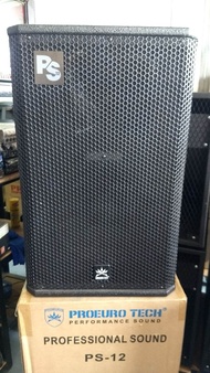 ตู้ลำโพง12นิ้ว PS โปรยูโรเทค PS12