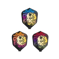 8Flight - 8Flight HALOWEEN FLIGHT Shape Black MIX Darts Flight