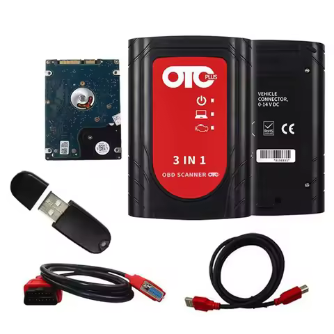 V18.00.008 OTC Plus 3 Pin 1 Global Techstream GTS OTC VIM OBD Scanner OTC Scanner For ToyotaT3 updat