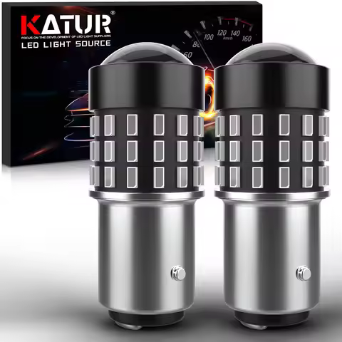 2x 1157 P21/5W BAY15D Led Brake Lights 3014 54SMD Stop Bulb Diode Tail Lamp For Captiva Aveo T250 Ch