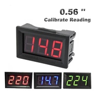 Voltmeter Volt Meter Mini Frame Motor Mobil