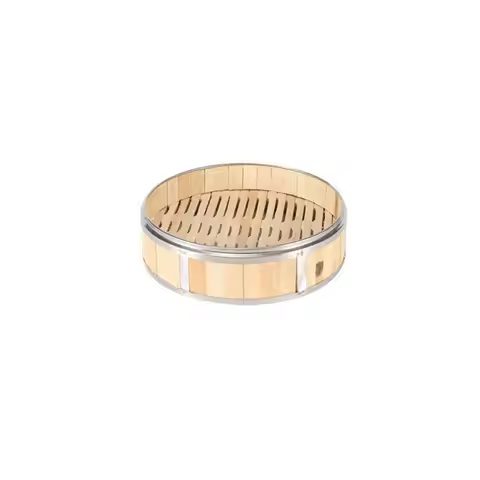 New Bamboo Bamboo Steamer Weaving Handmade Snack Basket Xiaolongbao Eco-friendly Bamboo basket