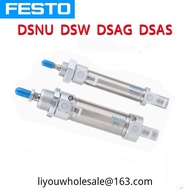 FESTO cylinders brand in stock DSNU-12-10/15/20/25/30/35/40/50/60/70/80/100-PA-MQ tta8