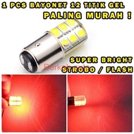 Lampu Rem Strobo Bayonet Led ayla agya xenia avanza terios rush lama