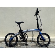 BASIKAL LIPAT FOLDING BIKE CAMP SNOKE 16 INCH PROMOTION HARGA NEGO