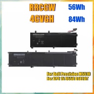 New RRCGW 4GVGH Laptop Battery for Dell Precision M5510 for XPS 15 9550 D1828T M7R96 62MJV T453X 1P6