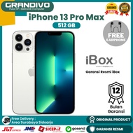 Apple iPhone 13 Pro Max 512GB Garansi Resmi iBox NEW BNIB - Grandivo