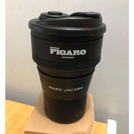 Marc Jacobs x Madame Figaro 限量版環保折疊杯 Mug 環保杯 杯子 水杯 咖啡杯 茶杯 容量400ml 全新未用過