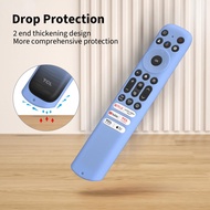 【kenouyo】Silicone TV Remote Case for Smart TV TCL Control Case RC813 RC923 FMB3/RC902V FMR1 FMR4 FMR