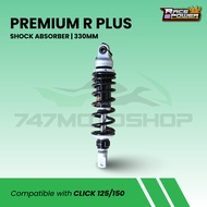 RACE POWER PREMIUM R PLUS SHOCK ABSORBER FOR CLICK 125/150 330 MM