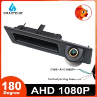 Smartour HD AHD 1920 * 1080P Night Vision รถกล้องมองหลังสำหรับ BMW 5 Series F10 F11 3 Series F30 F31 F32 X3 F25