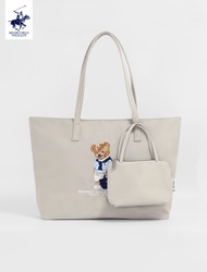 BEVERLY HILLS POLO CLUB กระเป๋า Shopping Bags ผ้า Nylon รุ่น BAGB048