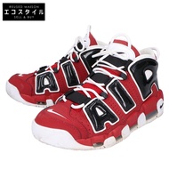 Nike 921948-600 AIR MORE UPTEMPO 96 運動鞋，28 號 [二手]