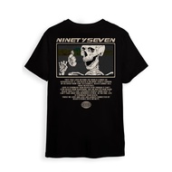 KATUN T-shirt distro premium NINETY SEVEN T-Shirt NINETY SEVEN Short Sleeve Cotton combed 24s