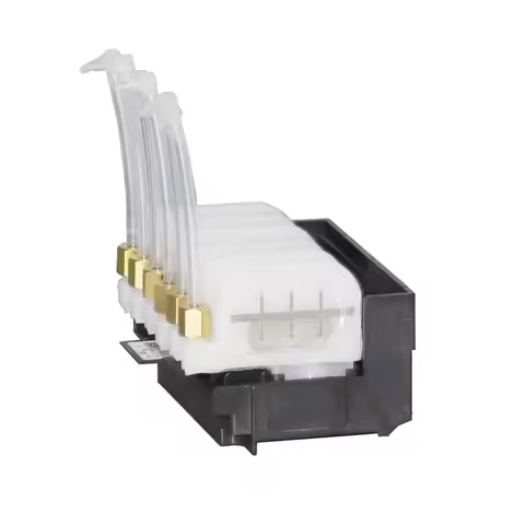 Low Price Manifold Adaptor With DTF Ink Damper For Epson Ecotank L8050 18100 Modifiy Printhead Dampe