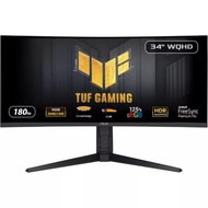 ASUS TUF Gaming VG34VQL3A 34" WQHD 3440x1440 1500R 180Hz 1ms VA FreeSync Premium Pro HDR10 Curved Ga