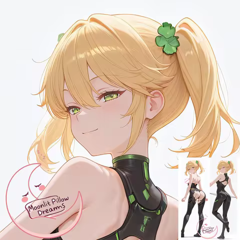 Dakimakura Pillow Case 2WT 50x150cm - Tarte The World's Finest Assassin Double Sided R18+ Anime Waif