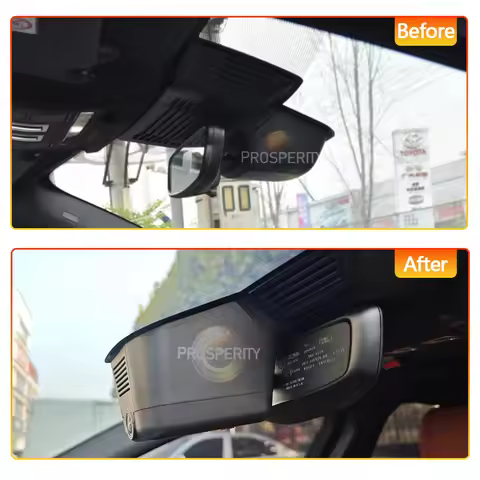 Car DVR For Land Rover Evoque (L551) 2020 2021 2022 Dash Cam, 4K 2160P Factory Look Car DVR WIFI APP