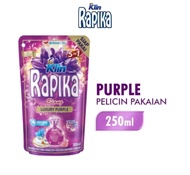Rapika Biang Refill Purple 250ml/ Rapika Pelicin Pakaian