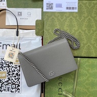 Gucci Gucci GG Marmont Chain Bag Messenger Bag Shoulder Bag All-Match Female Bag