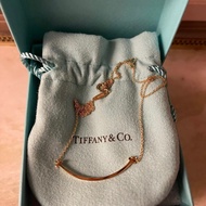 Tiffany T smile necklace 微笑頸鏈 玫瑰金項鏈