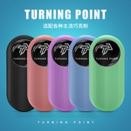 1PC Silent Strong Magnetic Billiard Chalk Clip Match With Square Circle Storage Box Portable Billiar