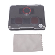 [topk1] Drone ND16 ND64 CPL Filter Set Fit for DJI 5pro Polarizer Neutral Density Lens Waterproofing
