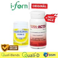 Original iFERN Fern D 60 Vitamin D &amp; Fern Active Multivitamins