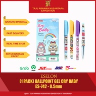 (1 PACK) ECHELON CRY BABY GEL BALLPOINT CRY BABY BALLPOINT/ CRY BABY GELPEN/ CRY BABY BALLPEN/