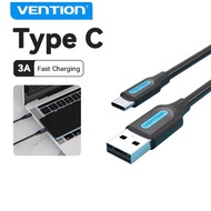 Vention type c cable fast charging cable 3A Fast USB C Charger USB to Type C Charger