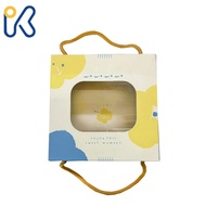 Love Kitchen~6 inch Cake Portable Box Small Yellow Flower 1pc 6 inch Cake Box Portable Box Gift Box 
