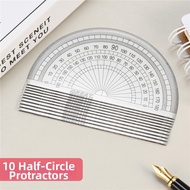 360 Degree Angle Measurement Ruler Template