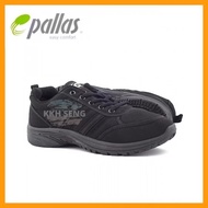 Pallas Jazz 0170 Canvas Black Shoe #Kasut Hitam Sekolah Pallas Jazz