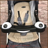 ◕magagandang deal Apruva SD-22 Aller Reversible Handle Deluxe Stroller for Baby Grey