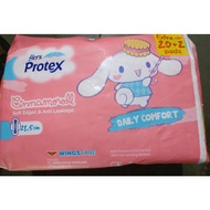Hers Protex cinnamoroll contents 20+2