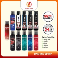 Dashing Deodorant Body Spray 125ml