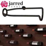 JARRED Wine Rack, Wall-Mounted Simple Modern Wine Display Holder, Wine Bottle Rack Metal Easy Clean 