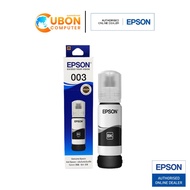 INK (หมึกเติมแท้) Epson Refill 003 Black (65ml) สำหรับ L3110/L3150/L3216/L3210/L3250/L3256 By Ubonco