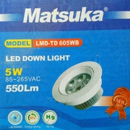 MATSUKA 605 5 watt LED downlight