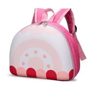 【S26】Cute Swiss Roll Cake Waterproof Kids Backpack Large Capacity Lightweight|可爱卷心蛋糕造型防水儿童书包 轻便大容量 幼