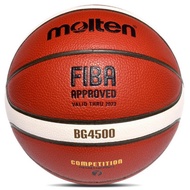 NBA Basketball Size 7 Molten BG4500 Indoor Outdoor Training Ball PU Leather Sports