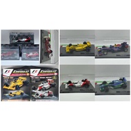 F1 IXO Formula One 1/43 Jewelry F1 Racing Alloy Model with Display Box with History Book F1 Car