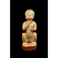 古巴博洋 五眼四耳 神木材质雕刻 Kruba Boonyang Sihuhata Wat Huay Nam Won BE2566
