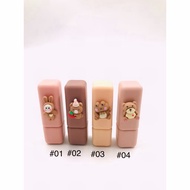 AF228 Matte Lipstick Makes Finish Removes Dark Lips Very Well. Do Not Dry Your Mouth. Long-Lasting