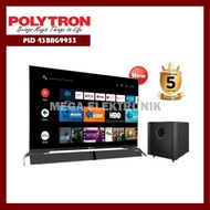 Polytron Pld 43Bag9953 Smart Android Tv 43 Inch Dilengkapi