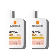 （Buy 1 Get 1 Free）La Roche-Posay Anthelios UVMune 400 Tinted Fluid SPF50+ 50ml+Anthelios Invisible F