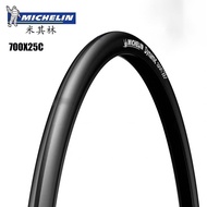 MICHELIN 700c จักรยานเสือหมอบยาง700X23c 700x25c 700x28c Anti-Skid Dead จักรยานถนนความเร็วสูงยางจักรย