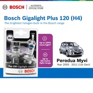 Bosch Plus 120 Gigalight H4 Headlight Bulb for Perodua Myvi 1st Gen