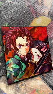 [現貨❤️‍🔥] 炭治郎 & 禰豆子|DEMON SLAYER 鬼滅之刃 - Keetatat Sitthiket Famous Popart /Pop Art - 泰國畫家畫作 - 普普風藝術 - 